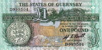 Guernsey 1 Pound P.48a -