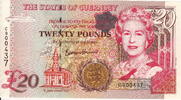 Guernsey 20 Pounds P.58 -