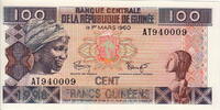 Guinea 100 Francs P.35 -