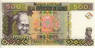 Guinea 500 Francs P.36 -