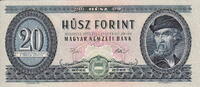 Hungary 20 Forint P.169f -