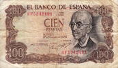 Spain 100 Pesetas P.152 -