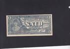 Indonesia 1 Rupiah P.17a -