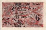 Jersey 6 Pence P.1a -