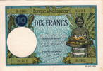 Madagascar 10 Francs P.36 -