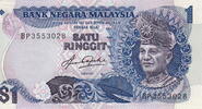 Malaysia 1 Ringgit P.19 -