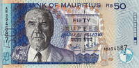 Mauritius 50 Rupees P.50 -