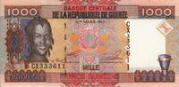 Guinea 1.000 Francs P.40 -