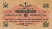 Turkey 1/2 Livre AH 1332 P.89 -