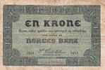 Norway 1 Krone P.13 -