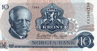 Norway 10 Kroner P.36b -
