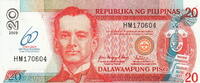 Philippines 20 Piso P.200 -