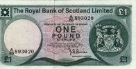 Scotland 1 Pound P.336 -