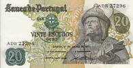 Portugal 20 Escudos P.173 -