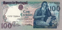 Portugal 100 Escudos P.178b -