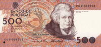 Portugal 500 Escudos P.180d -
