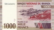 Rwanda 1.000 Francs P.24 -