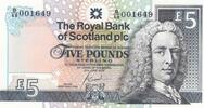 Scotland 1 Pound P.352d. -