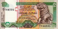 Sri Lanka 10 Rupees P.102 -