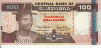 Swaziland 100 Emalangeni P.32 -