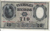 Sweden 10 Kronor P.40e -