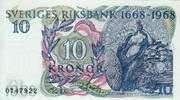 Sweden 10 Kronor P.56a -