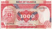 Uganda 1.000 Shillings P.26 -