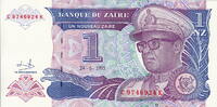 Zaire Rep. 1 Zaire P.52 -