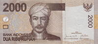 Indonesia 2.000 Rupia P.148 -