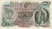 Ireland North 20 Pounds P.69 -