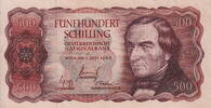 Austria 500 Schillings P.139 -