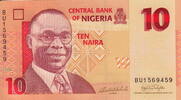 Nigeria 10 Naira P.33 -