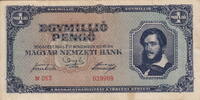 Hungary 1.000.000 Pengo P.122 -