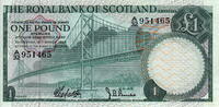 Scotland 1 Pound P.329 -
