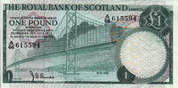 Scotland 1 Pound P.334 -