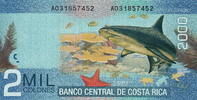 Costa Rica 2.000 Colones P.275 -