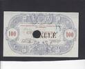 Montenegro 10 Perpera Cancelled P.21 -