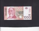 Serbia 1.000 Dinara Low number P.52 -