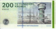 Denmark 200 Kroner P.67 -