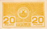 Estonian 20 Penni P.41 -