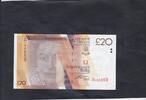 Gibraltar 20 Pounds P.37 -