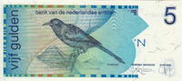 Neth. Antilles P.22c 5 Gulden 1994 unz