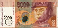 Slovakia 5.000 Korun P.40 -