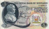 Scotland 5 Pounds P.328 -