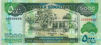 Somaliland 5.000 Shillings P.21a -