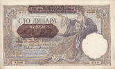 Serbia 100 Dinara P.23 -