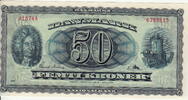 Denmark 50 Kroner P.45b -