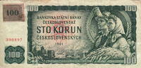 Czechie 100 Korun P.1 -