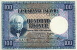 Iceland 100 Kroner P.35b -