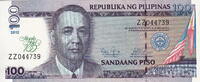 Philippines 100 Peso P.213 -